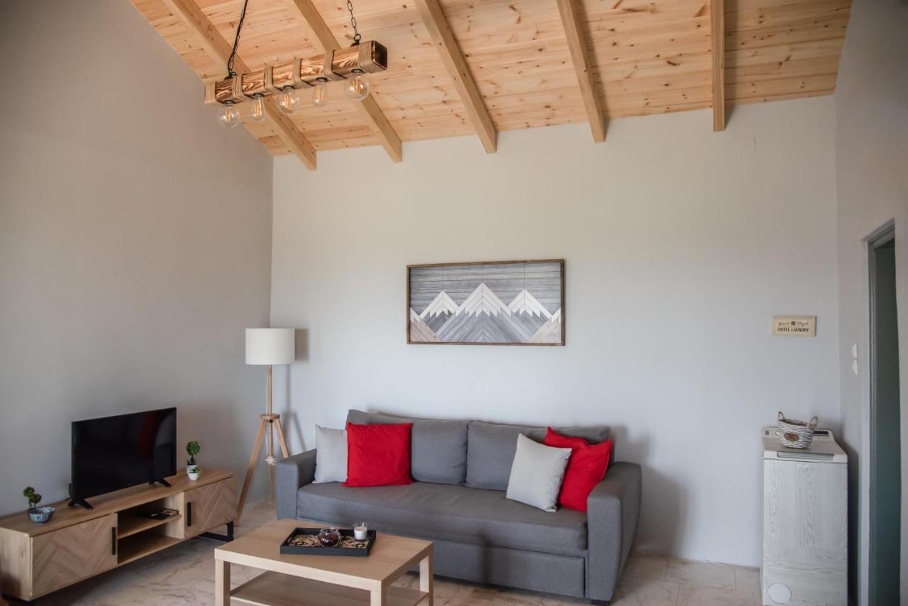 Гостьовий будинок Rena'S Panorama View House Vovikes Екстер'єр фото