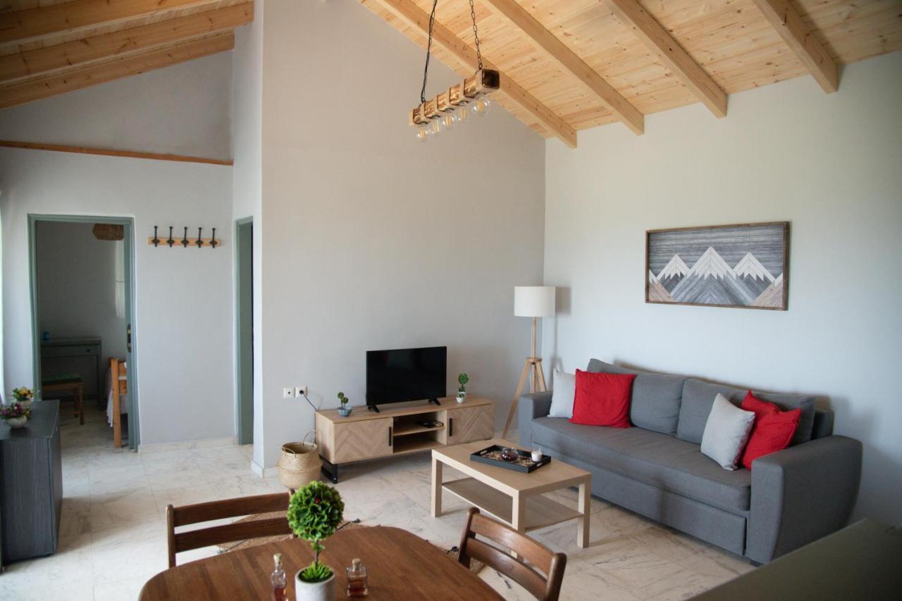 Гостьовий будинок Rena'S Panorama View House Vovikes Екстер'єр фото