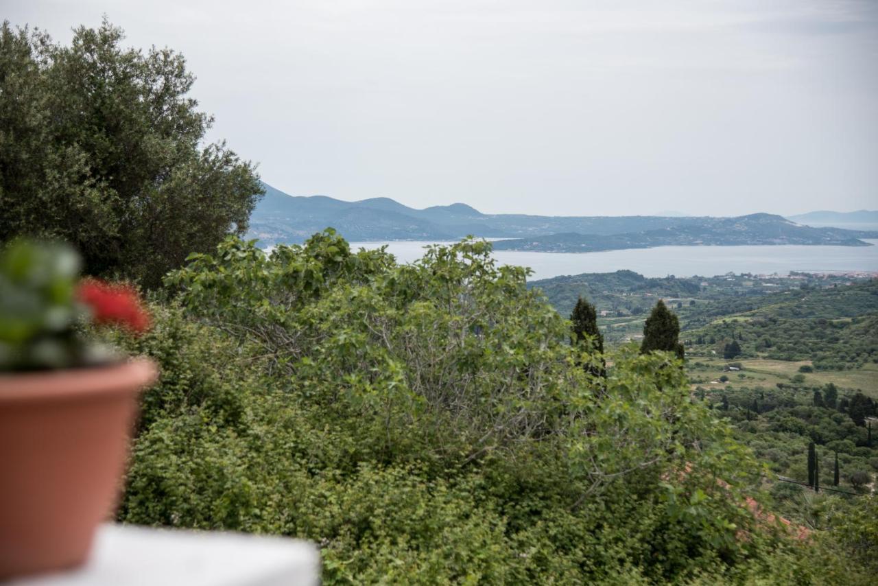 Гостьовий будинок Rena'S Panorama View House Vovikes Екстер'єр фото