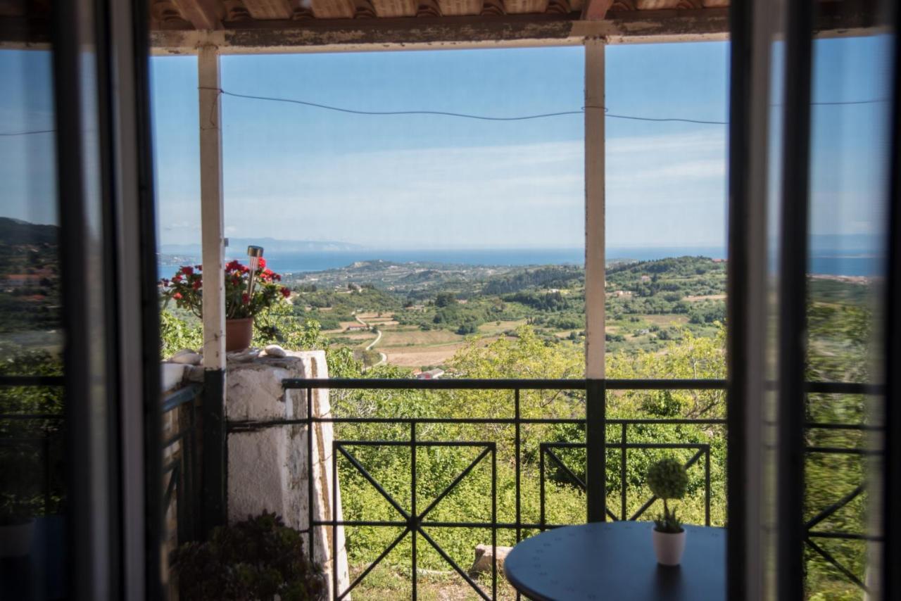 Гостьовий будинок Rena'S Panorama View House Vovikes Екстер'єр фото